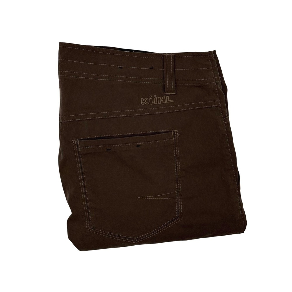 Kuhl Slax Legendary Pants Mens Size 36   r
Hemmed Brown Outdoor Travel Gorpcore